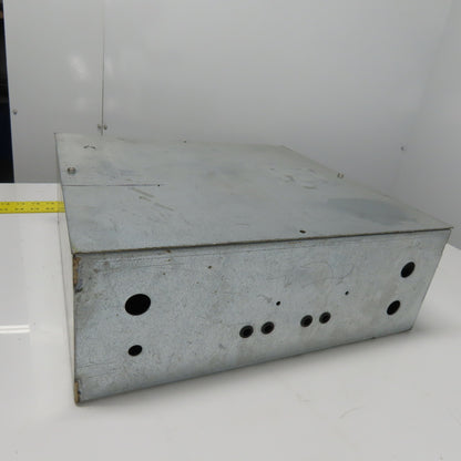 17 x 16 x 6 Stainless Steel Electrical Enclosure Box