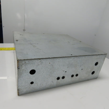 17 x 16 x 6 Stainless Steel Electrical Enclosure Box