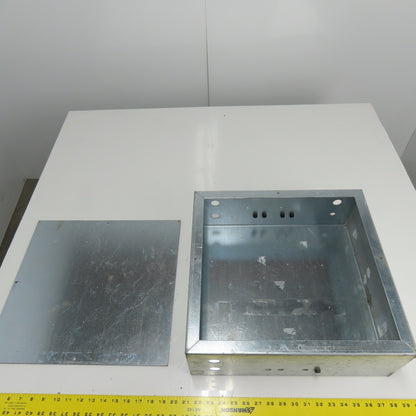 17 x 16 x 6 Stainless Steel Electrical Enclosure Box