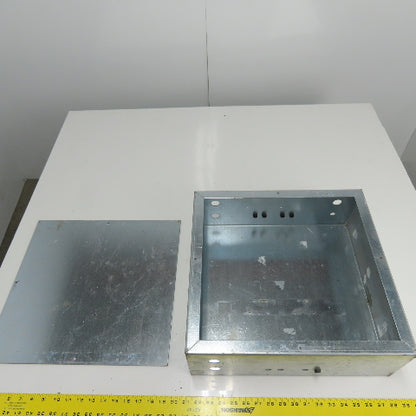17 x 16 x 6 Stainless Steel Electrical Enclosure Box