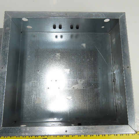 17 x 16 x 6 Stainless Steel Electrical Enclosure Box