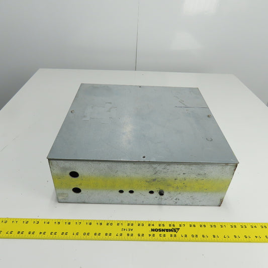 17 x 16 x 6 Stainless Steel Electrical Enclosure Box