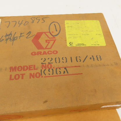 Graco 220916/48 Air Motor 500 Seal Kit 220-571 Quiet Senator