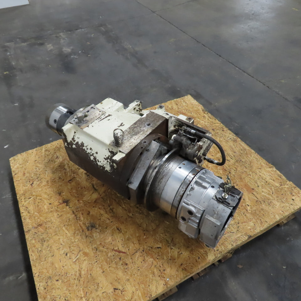 Okuma LT10-M Spindle Assembly W/ Brake & Kitagawa Actuator (Year 2003)