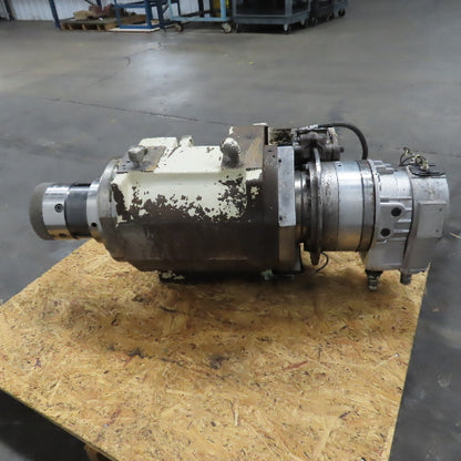 Okuma LT10-M Spindle Assembly W/ Brake & Kitagawa Actuator (Year 2003)