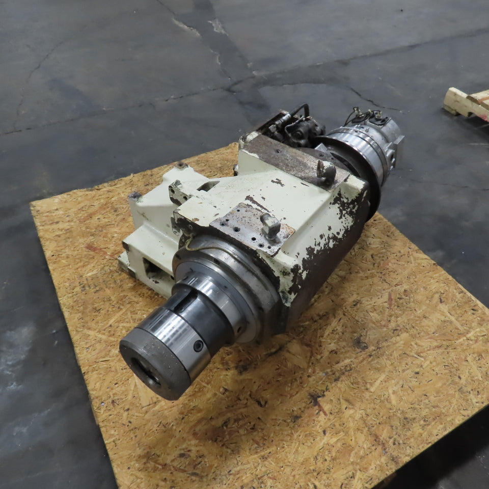 Okuma LT10-M Spindle Assembly W/ Brake & Kitagawa Actuator (Year 2003)