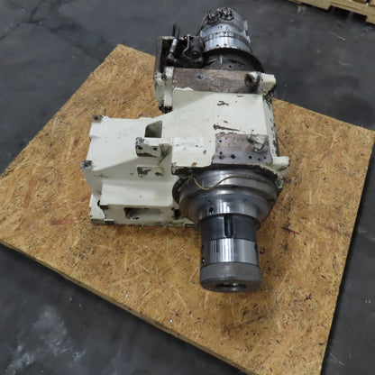 Okuma LT10-M Spindle Assembly W/ Brake & Kitagawa Actuator (Year 2003)