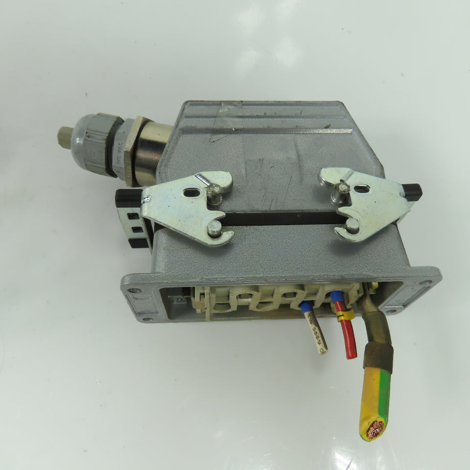 Contact H-BS 10.1700 6-Pin Male/Female Set Rectangular Connector 600VAC Lot Of 4