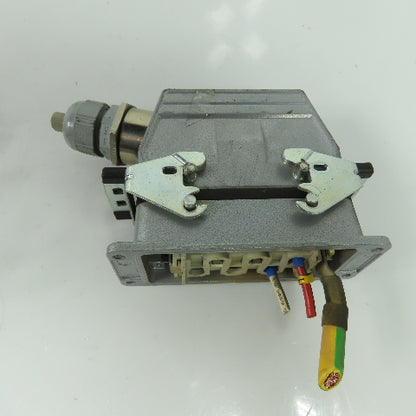 Contact H-BS 10.1700 6-Pin Male/Female Set Rectangular Connector 600VAC Lot Of 4