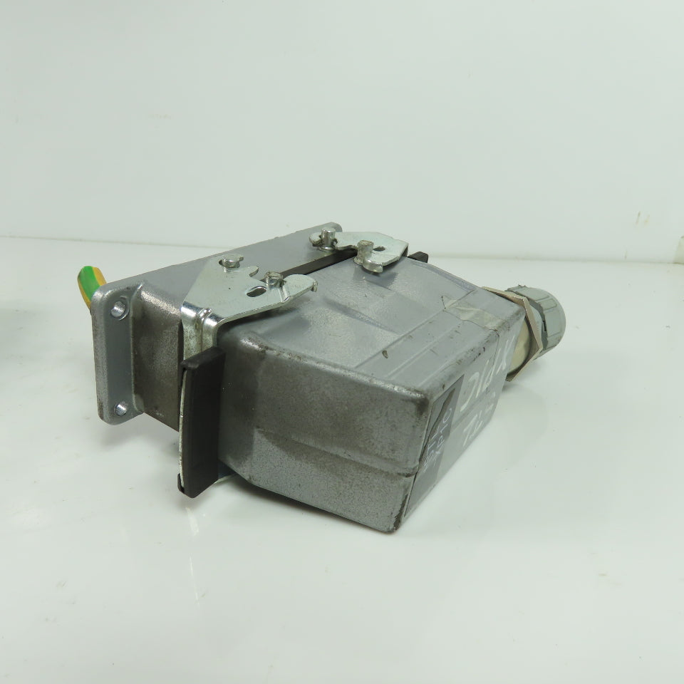 Contact H-BS 10.1700 6-Pin Male/Female Set Rectangular Connector 600VAC Lot Of 4