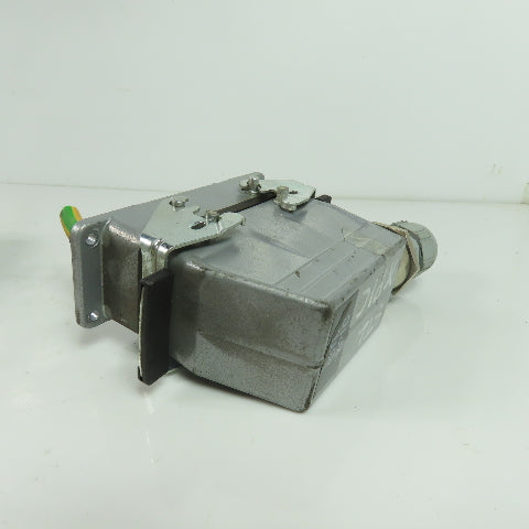 Contact H-BS 10.1700 6-Pin Male/Female Set Rectangular Connector 600VAC Lot Of 4