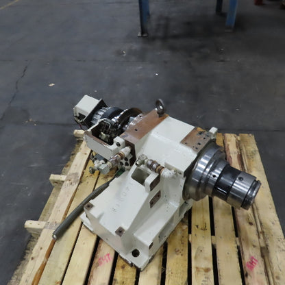 Okuma LT10-M Spindle Assembly W/ Brake & Kitagawa Actuator S1243-010 (Year 2003)