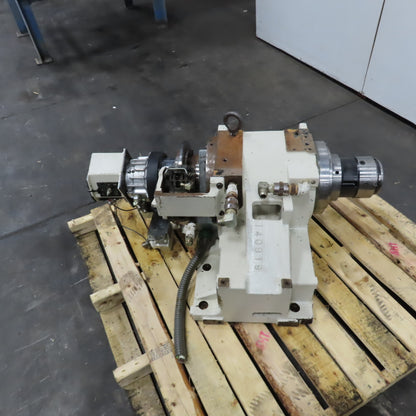 Okuma LT10-M Spindle Assembly W/ Brake & Kitagawa Actuator S1243-010 (Year 2003)