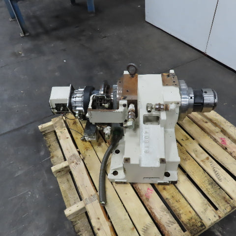 Okuma LT10-M Spindle Assembly W/ Brake & Kitagawa Actuator S1243-010 (Year 2003)