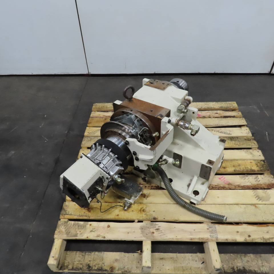 Okuma LT10-M Spindle Assembly W/ Brake & Kitagawa Actuator S1243-010 (Year 2003)