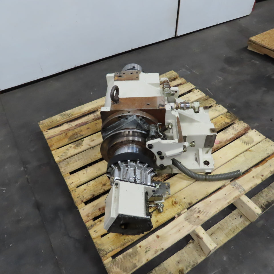 Okuma LT10-M Spindle Assembly W/ Brake & Kitagawa Actuator S1243-010 (Year 2003)