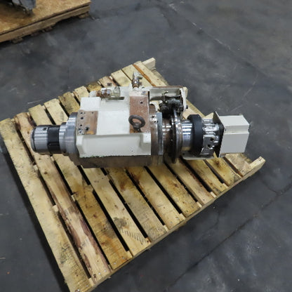 Okuma LT10-M Spindle Assembly W/ Brake & Kitagawa Actuator S1243-010 (Year 2003)