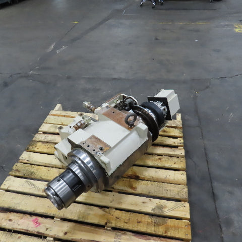 Okuma LT10-M Spindle Assembly W/ Brake & Kitagawa Actuator S1243-010 (Year 2003)