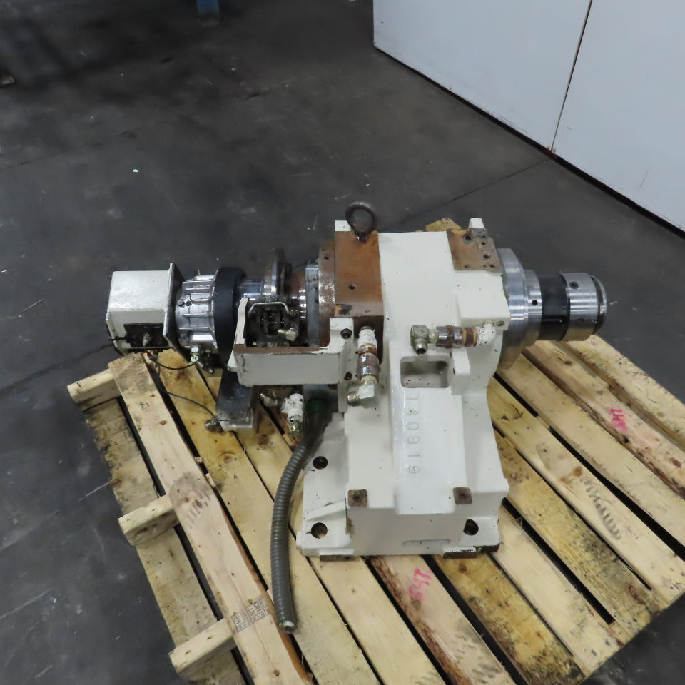 Okuma LT10-M Spindle Assembly W/ Brake & Kitagawa Actuator S1243-010 (Year 2003)