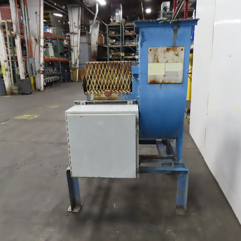 Barry Blower 017-61 AH Class 15 Centrifugal Blower 16.5" Intake NO MOTOR REPAIR