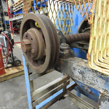 Barry Blower 017-61 AH Class 15 Centrifugal Blower 16.5" Intake NO MOTOR REPAIR