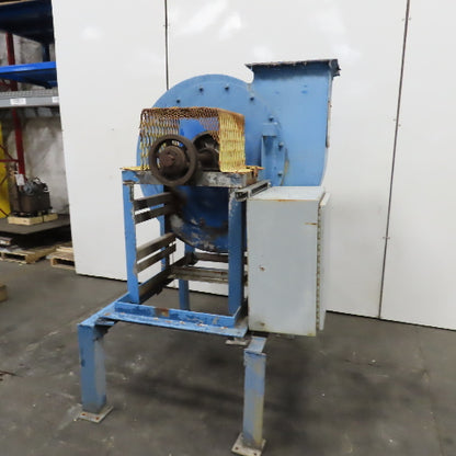 Barry Blower 017-61 AH Class 15 Centrifugal Blower 16.5" Intake NO MOTOR REPAIR