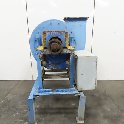Barry Blower 017-61 AH Class 15 Centrifugal Blower 16.5" Intake NO MOTOR REPAIR