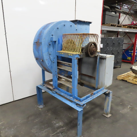 Barry Blower 017-61 AH Class 15 Centrifugal Blower 16.5" Intake NO MOTOR REPAIR