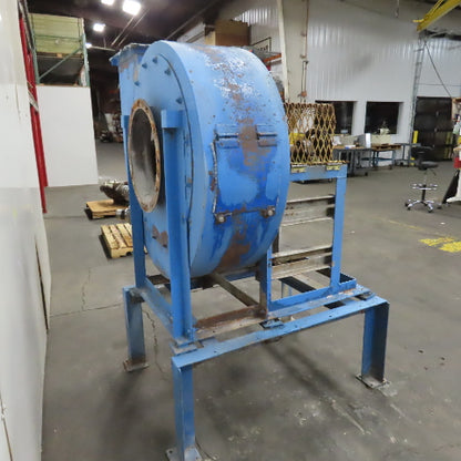 Barry Blower 017-61 AH Class 15 Centrifugal Blower 16.5" Intake NO MOTOR REPAIR