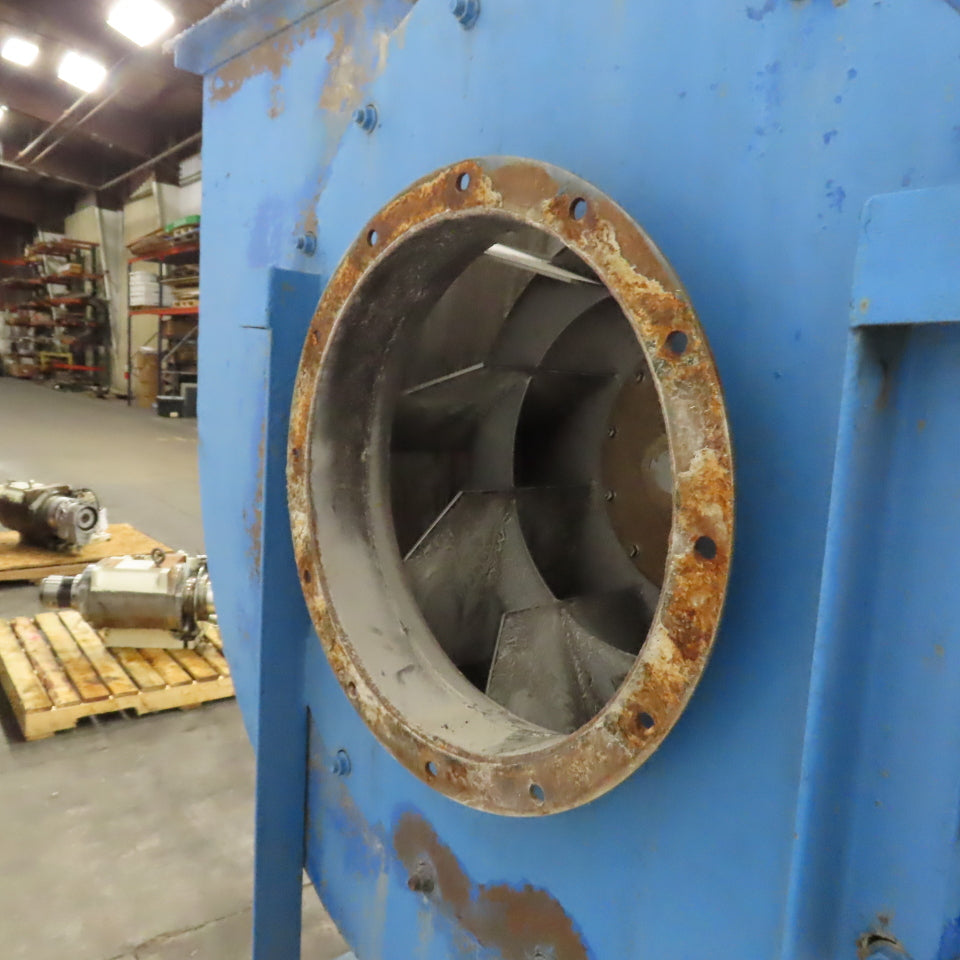 Barry Blower 017-61 AH Class 15 Centrifugal Blower 16.5" Intake NO MOTOR REPAIR