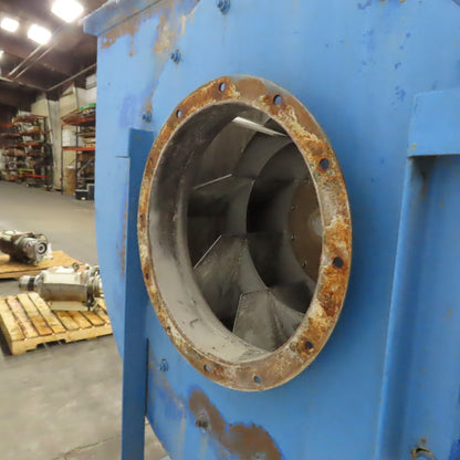 Barry Blower 017-61 AH Class 15 Centrifugal Blower 16.5" Intake NO MOTOR REPAIR