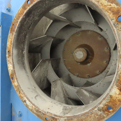 Barry Blower 017-61 AH Class 15 Centrifugal Blower 16.5" Intake NO MOTOR REPAIR