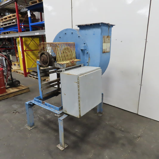 Barry Blower 017-61 AH Class 15 Centrifugal Blower 16.5" Intake NO MOTOR REPAIR