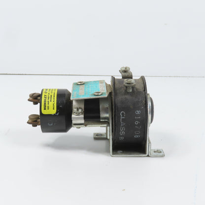 Durakool BF-7031 Mercury Relay 24V Coil 60HZ (Action NO) 120-480V 20-30A