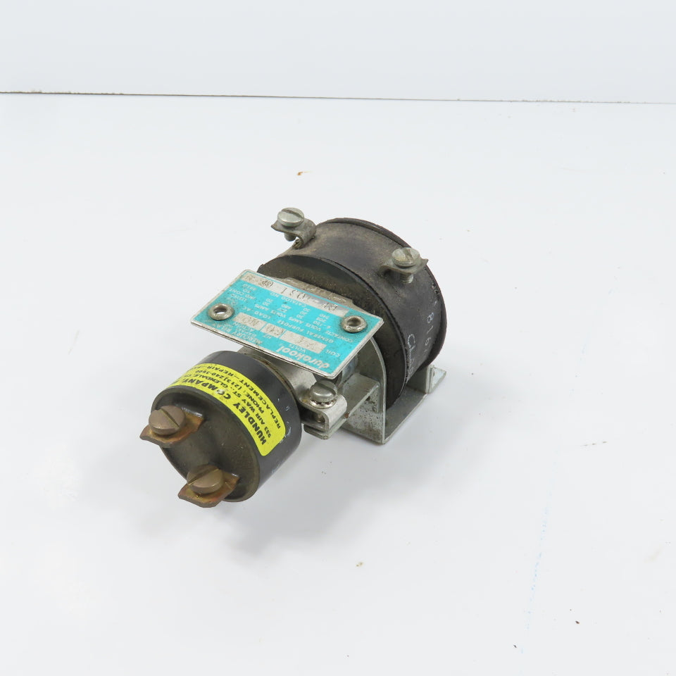 Durakool BF-7031 Mercury Relay 24V Coil 60HZ (Action NO) 120-480V 20-30A