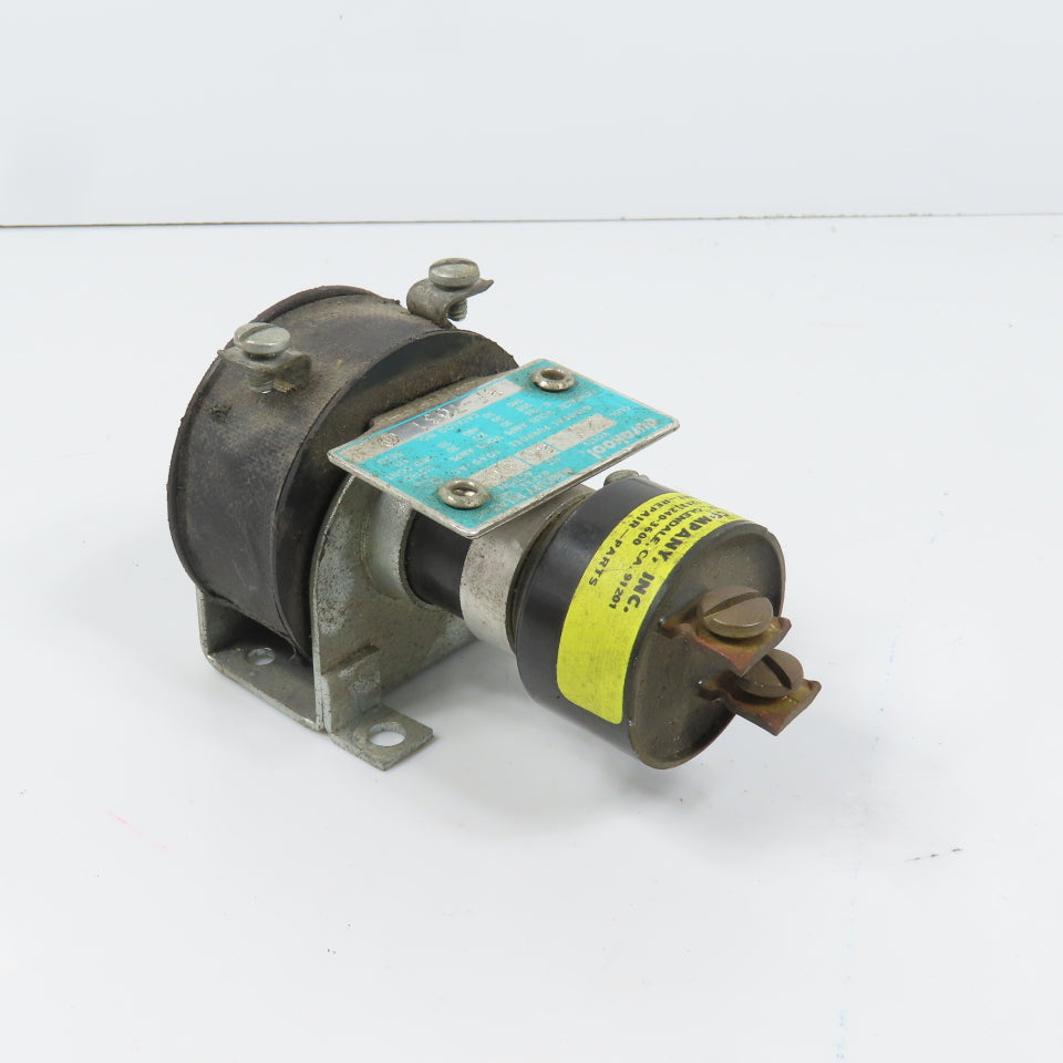 Durakool BF-7031 Mercury Relay 24V Coil 60HZ (Action NO) 120-480V 20-30A