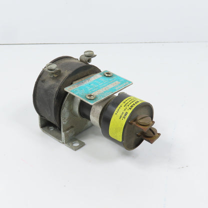 Durakool BF-7031 Mercury Relay 24V Coil 60HZ (Action NO) 120-480V 20-30A