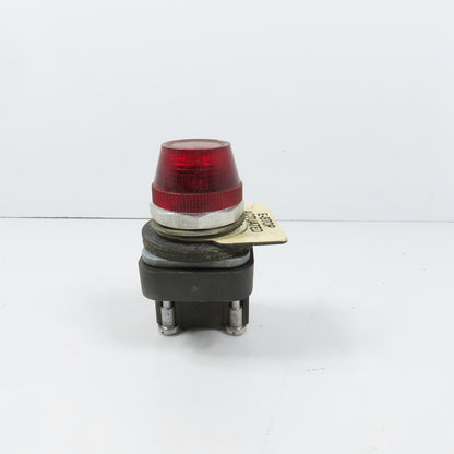 Allen Bradley 800T-P16R Ser T Red Indicator Pilot Light 30mm 120V