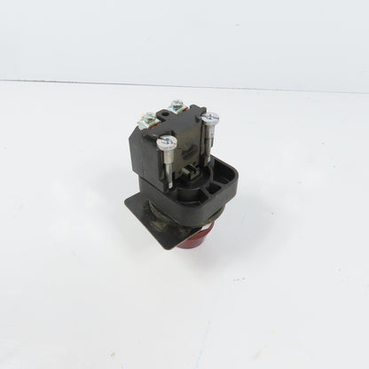 Allen Bradley 800T-P16R Ser T Red Indicator Pilot Light 30mm 120V