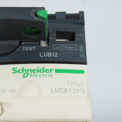 Schneider LUCB12FU Advanced Control Unit 3-12A W/ LUB12 Power Base