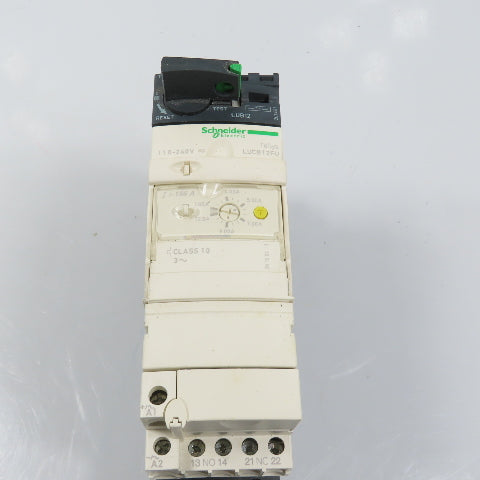 Schneider LUCB12FU Advanced Control Unit 3-12A W/ LUB12 Power Base