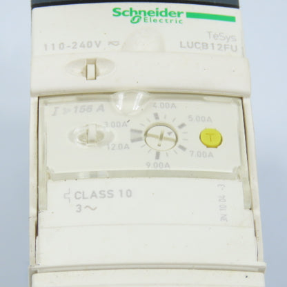 Schneider LUCB12FU Advanced Control Unit 3-12A W/ LUB12 Power Base