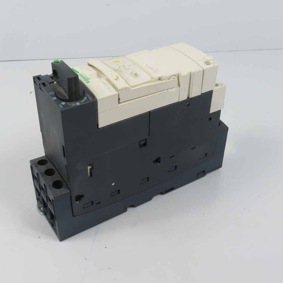 Schneider LUCB12FU Advanced Control Unit 3-12A W/ LUB12 Power Base