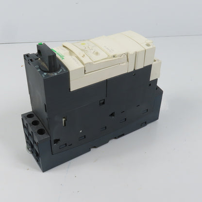 Schneider LUCB12FU Advanced Control Unit 3-12A W/ LUB12 Power Base