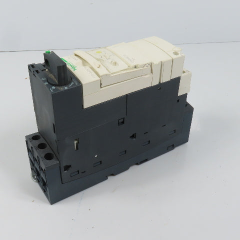 Schneider LUCB12FU Advanced Control Unit 3-12A W/ LUB12 Power Base