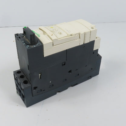 Schneider LUCB12FU Advanced Control Unit 3-12A W/ LUB12 Power Base