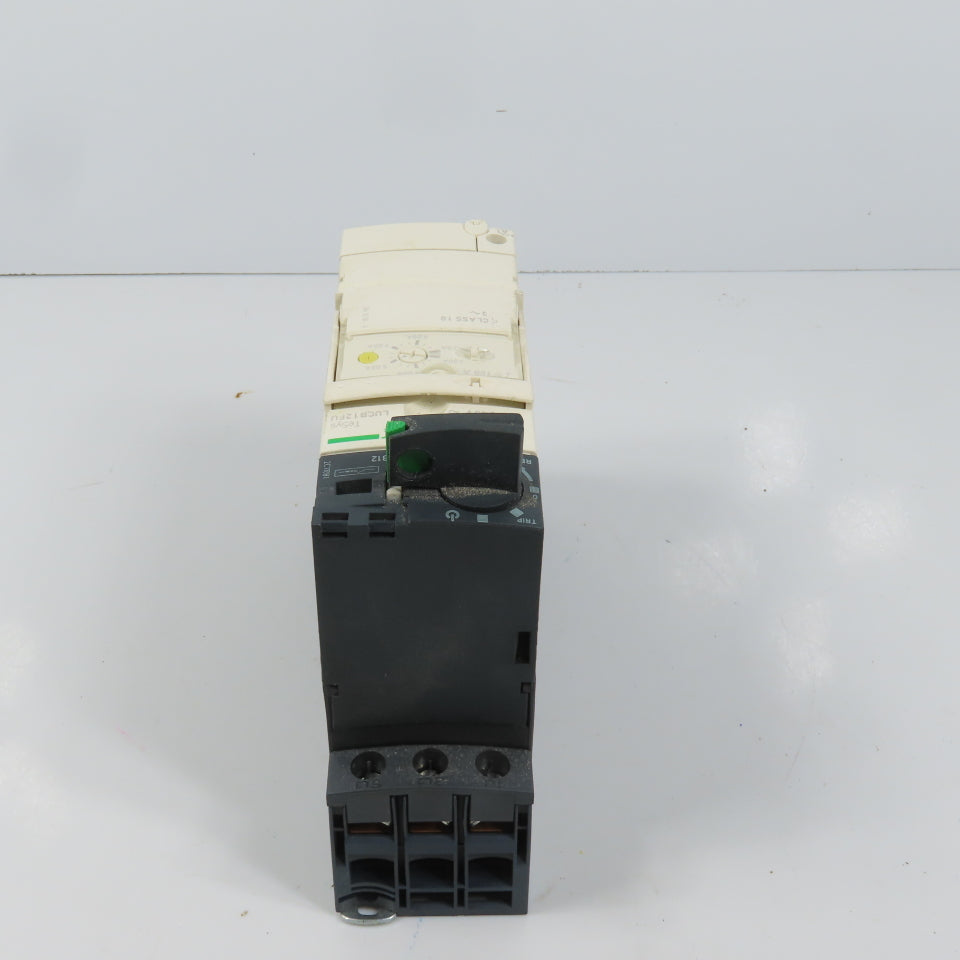 Schneider LUCB12FU Advanced Control Unit 3-12A W/ LUB12 Power Base