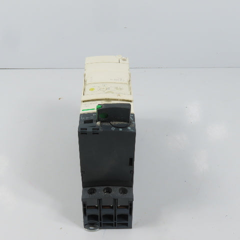 Schneider LUCB12FU Advanced Control Unit 3-12A W/ LUB12 Power Base