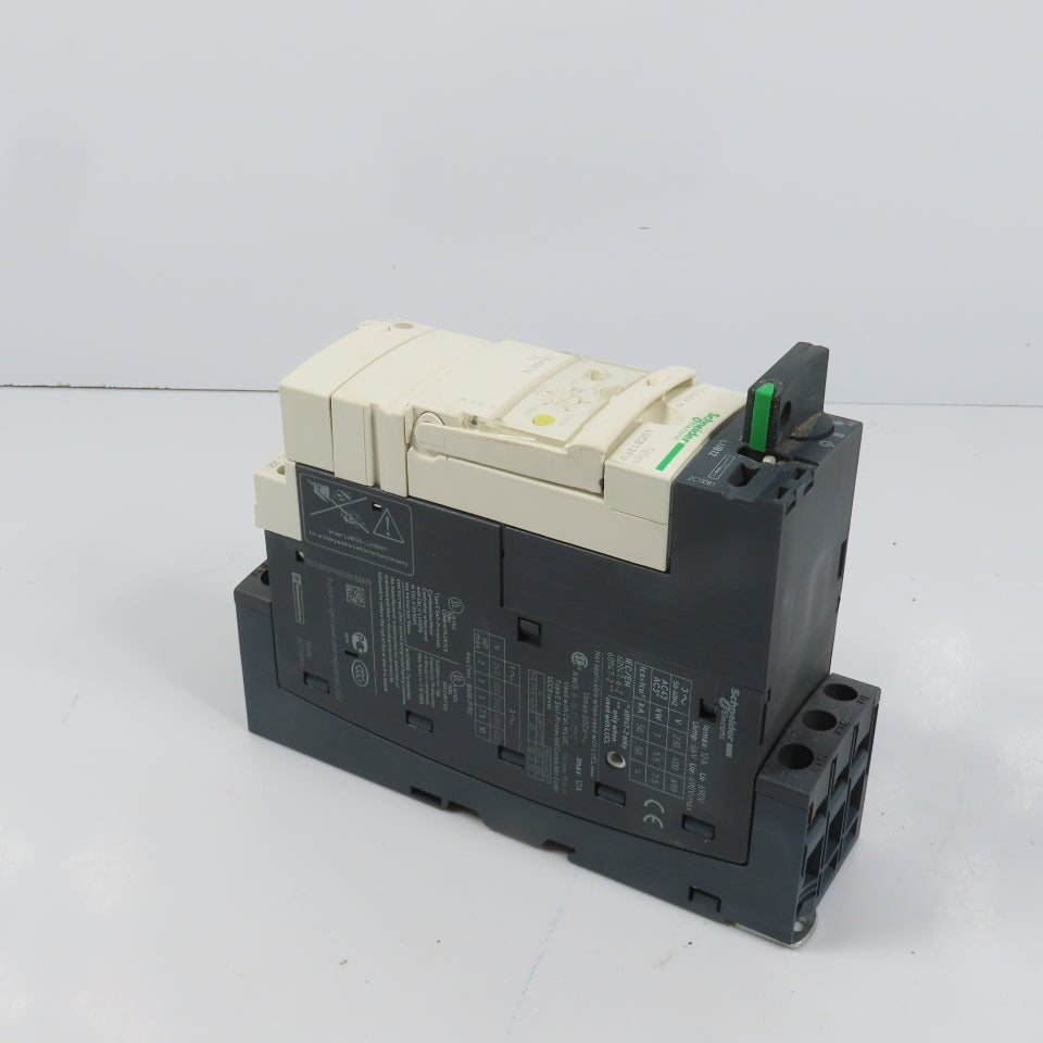 Schneider LUCB12FU Advanced Control Unit 3-12A W/ LUB12 Power Base