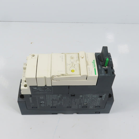 Schneider LUCB12FU Advanced Control Unit 3-12A W/ LUB12 Power Base